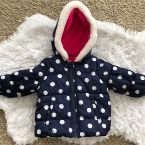 Toddler Girl Winter Coat